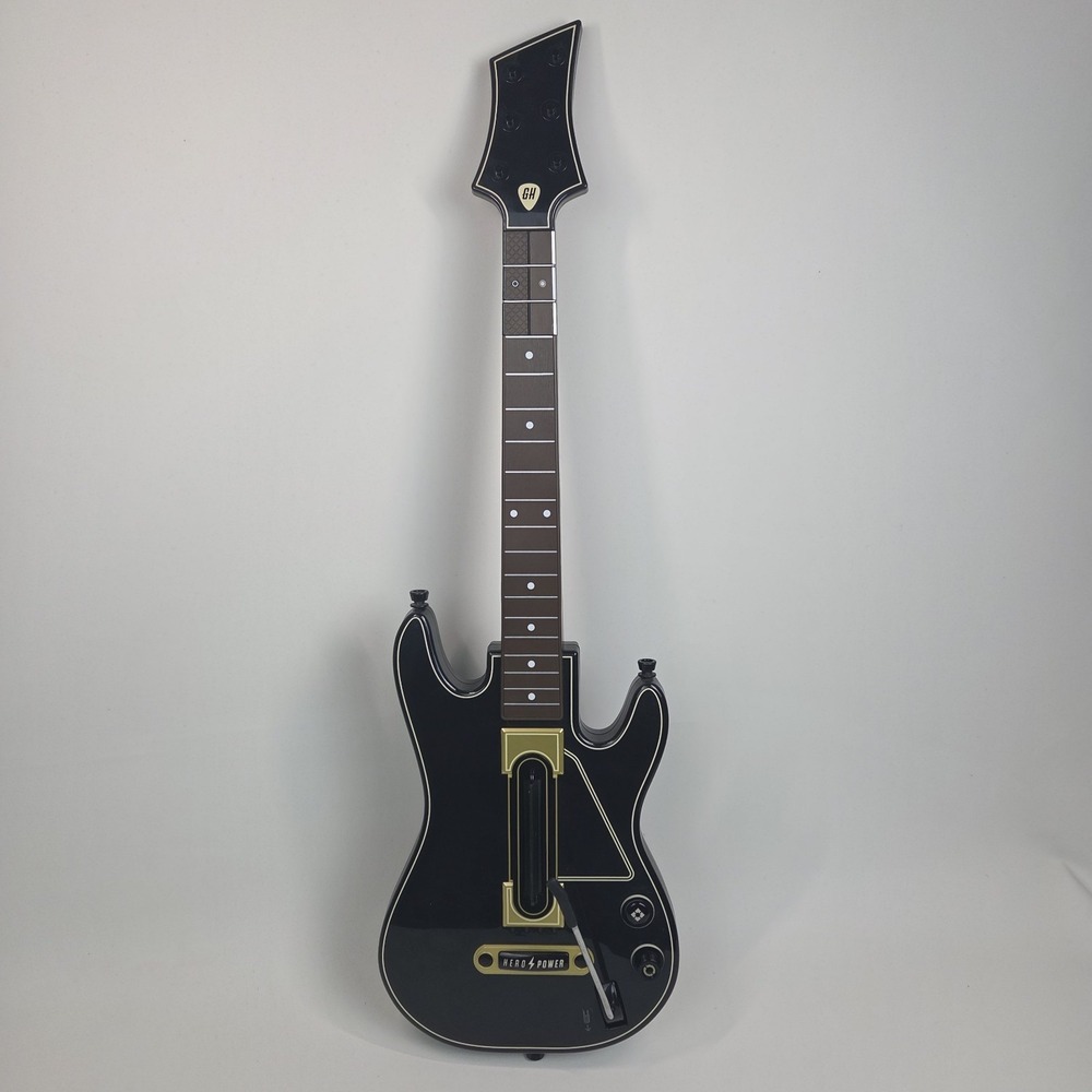 Guitar Hero Live Wireless Controller PS3‎ 0000654 No Dongle Untested Powers On